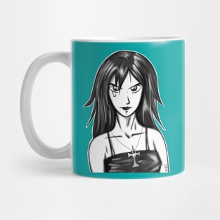 death from sandman in nightmare Mug